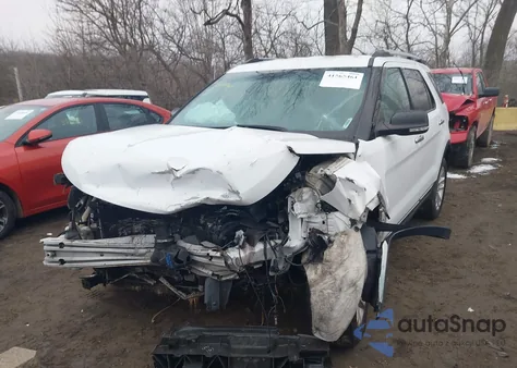 2013 Ford Explorer Xlt from USA, damaged, VIN 1FM5K8D86DGC64119